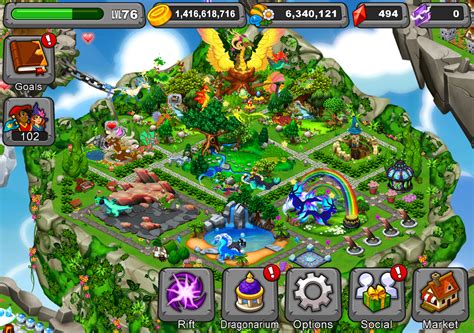 dragonvale app.